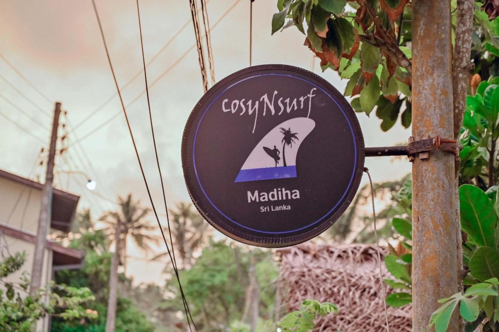לינה וארוחת בוקר מטרה Cosynsurf מראה חיצוני תמונה